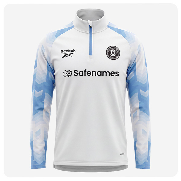 Player Summer Warm Up Quarter Zip Mens 26-27