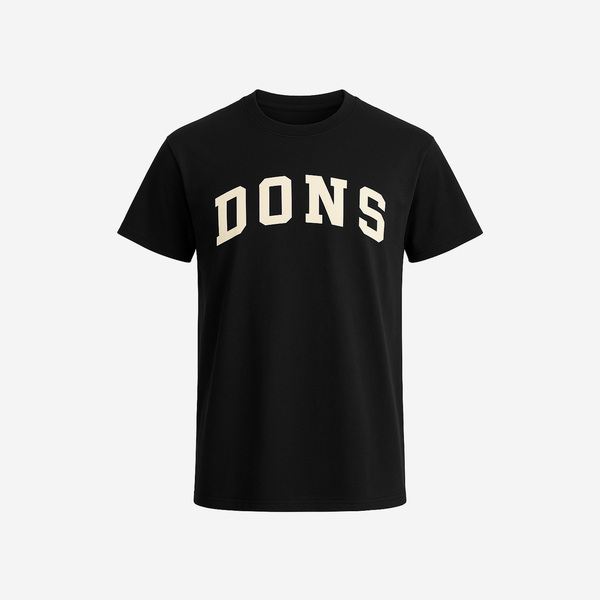 Mens Stamp Black Tee