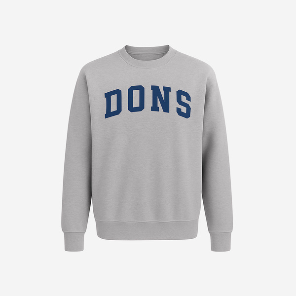 Mens Stamp Grey Sweat