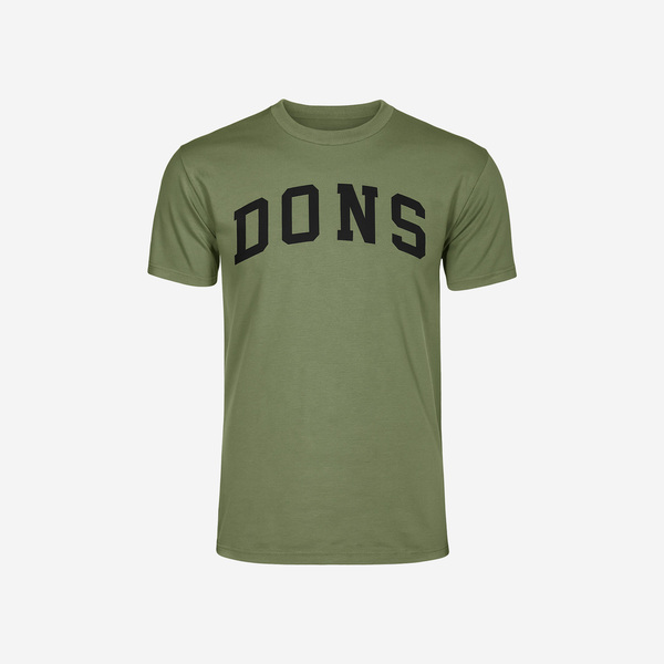 Mens Stamp Olive Tee