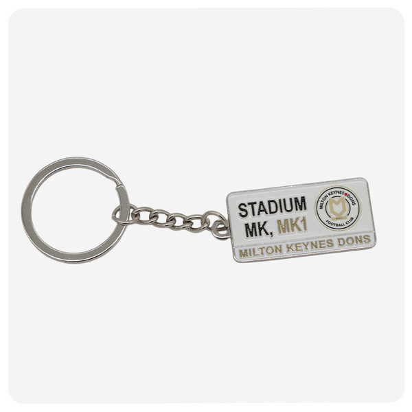 Street Sign Keyring