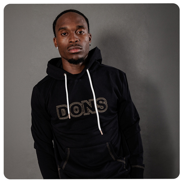 Mens Contrast Stitch Hoodie
