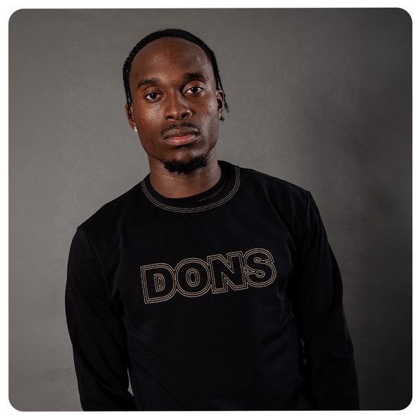 Mens Contrast Stitch Sweat