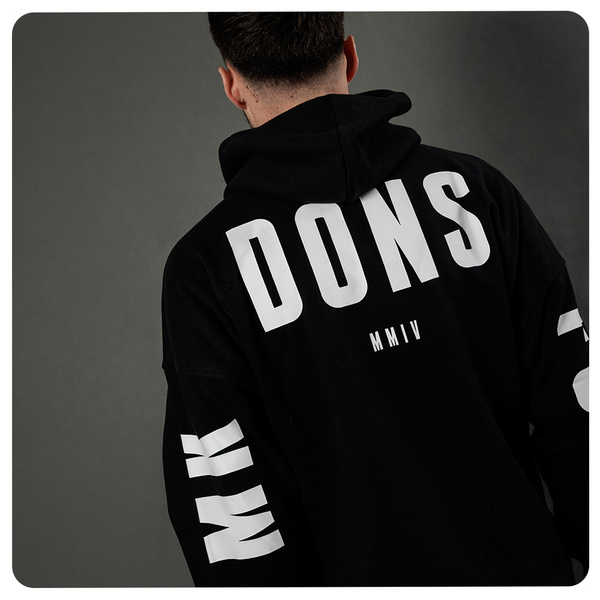 Unisex Oversized Hoodie - Black