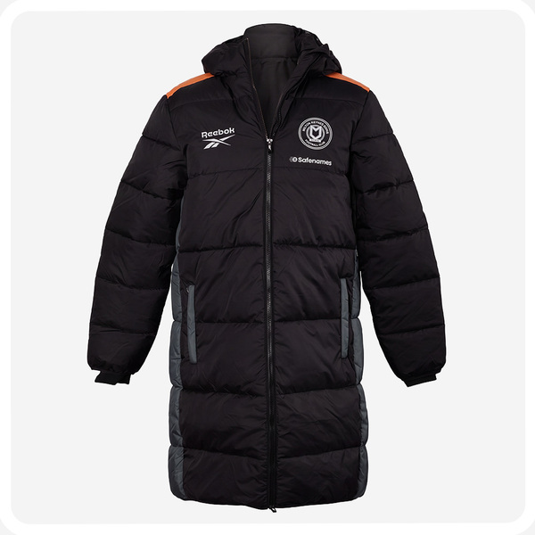 Player Training Bench Jacket Junior 26-27