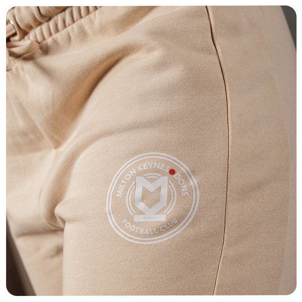 Womens Crest Jog Pants - Stone