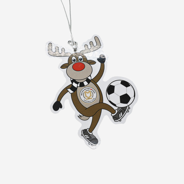 Wooden Tree Decoration - Rudolph