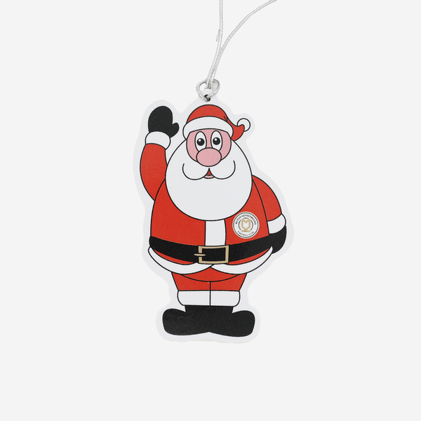 Wooden Tree Decoration - Santa